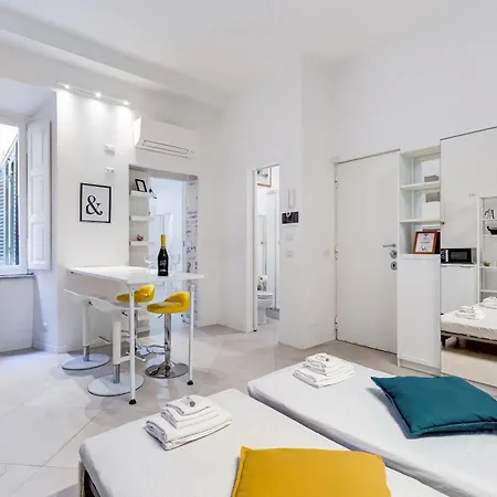Ferienwohnung Bdc Alpha & Omega In Monti District With 2Bath Rom Exterior foto